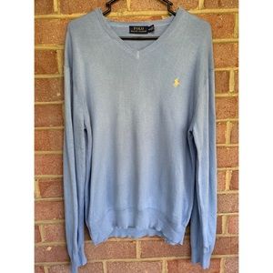 Polo Ralph Lauren V-neck cotton sweater
